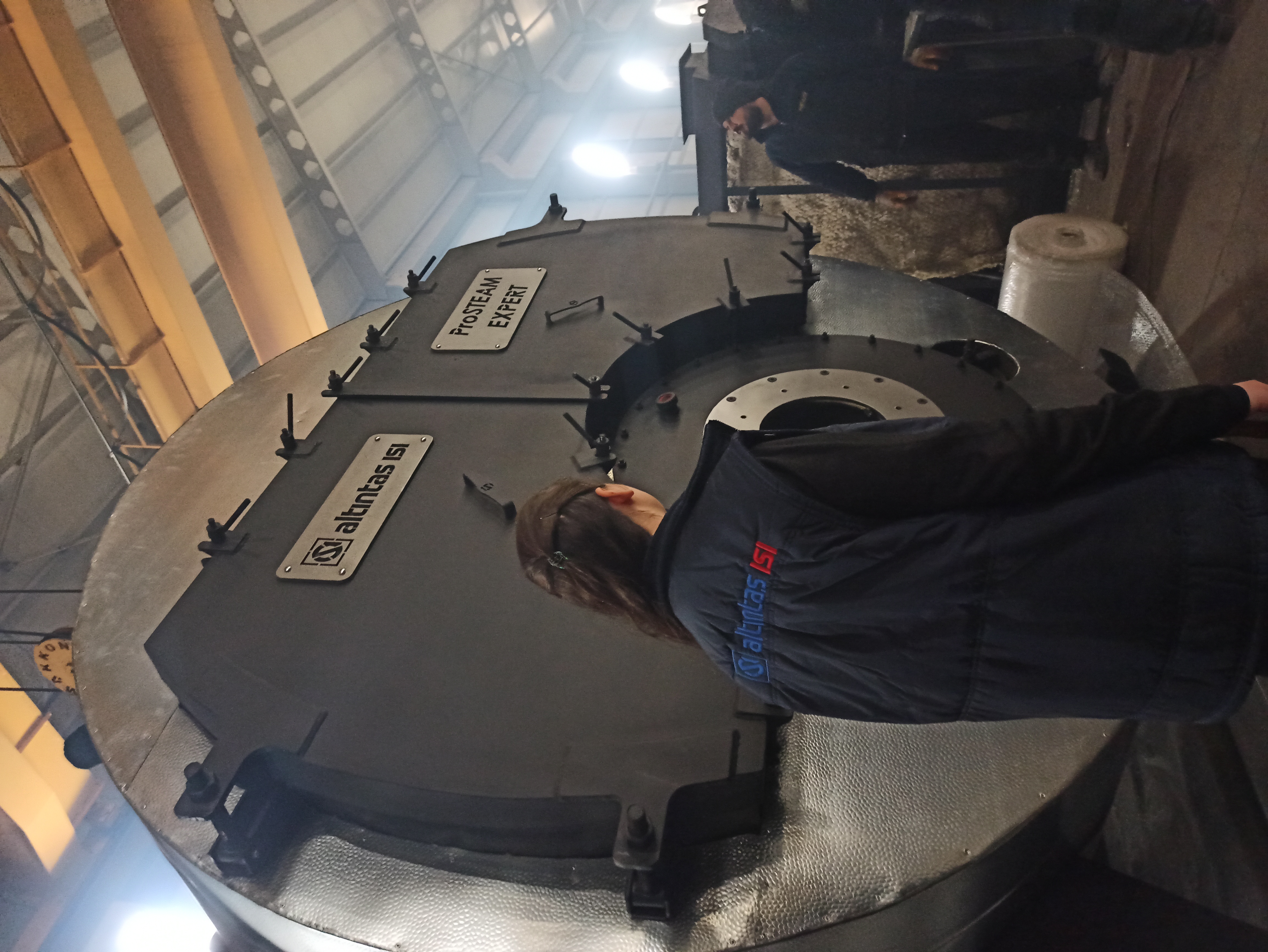 Vessam Prefabrik Buhar Kazanı / Vessam Prefabricated Steam Boiler